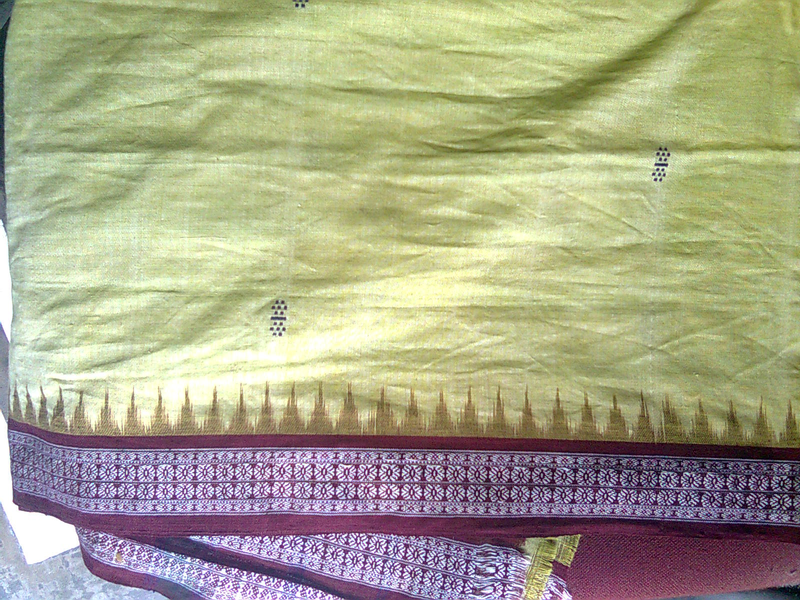 Bomkai Odisha handloom weave visual