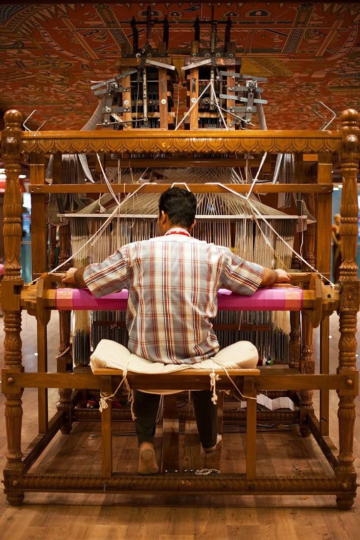 Eri Kesapat Silk handloom saree visual