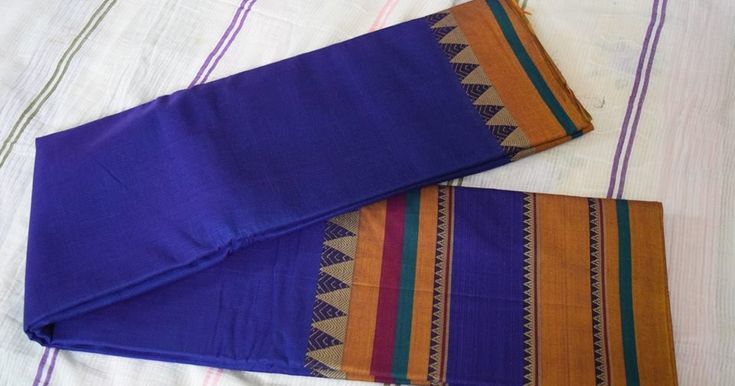 Kanchi Silk handloom saree visual