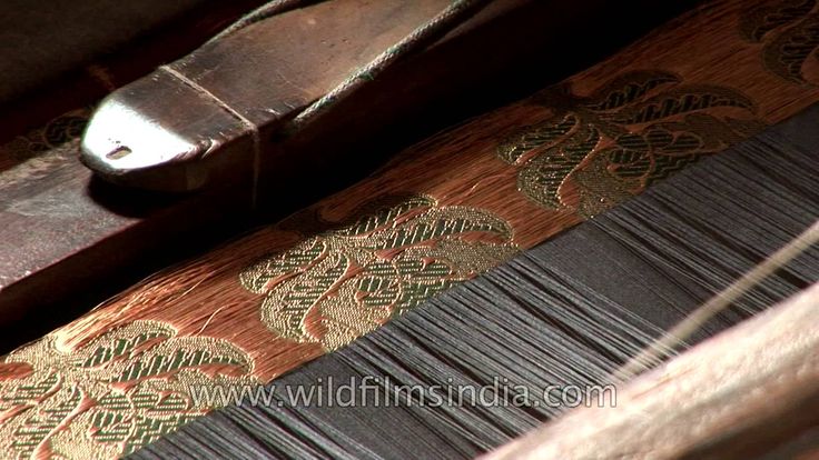 Pochampally Ikkat handloom saree visual